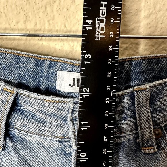 JBD Just Black Denim Women's SZ 31 Distressed Jeans Medium Wash - Picture 7 of 10